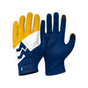 West Virginia Mountaineers NCAA 2 Pack Reusable Stretch Gloves