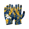 West Virginia Mountaineers NCAA 2 Pack Reusable Stretch Gloves