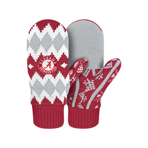 Alabama Crimson Tide NCAA Mittens