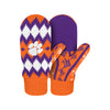 Clemson Tigers NCAA Mittens