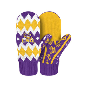 LSU Tigers NCAA Mittens