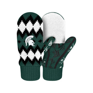 Michigan State Spartans NCAA Mittens