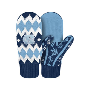 North Carolina Tar Heels NCAA Mittens