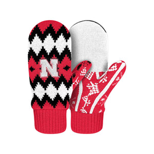 Nebraska Cornhuskers NCAA Mittens