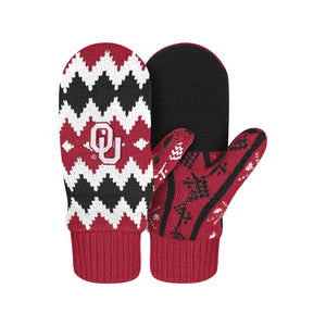 Oklahoma Sooners NCAA Mittens