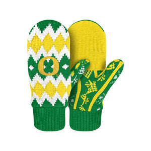 Oregon Ducks NCAA Mittens