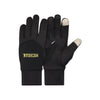 Michigan Wolverines NCAA Wordmark Neoprene Texting Gloves