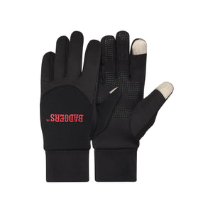 Wisconsin Badgers NCAA Wordmark Neoprene Texting Gloves