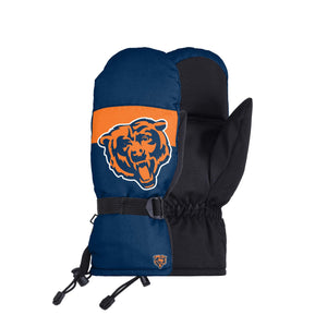 Chicago Bears NFL Frozen Tundra Insulated Mittens