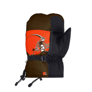 Cleveland Browns NFL Frozen Tundra Insulated Mittens