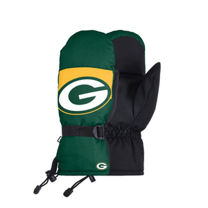 Green Bay Packers NFL Frozen Tundra Insulated Mittens
