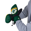 Green Bay Packers NFL Frozen Tundra Insulated Mittens
