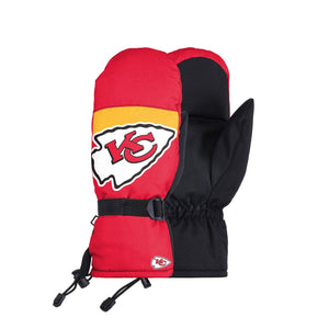 Kansas City Chiefs NFL Frozen Tundra Insulated Mittens