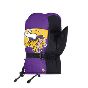 Minnesota Vikings NFL Frozen Tundra Insulated Mittens