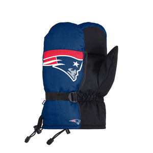 New England Patriots NFL Frozen Tundra Insulated Mittens