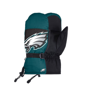 Philadelphia Eagles NFL Frozen Tundra Insulated Mittens