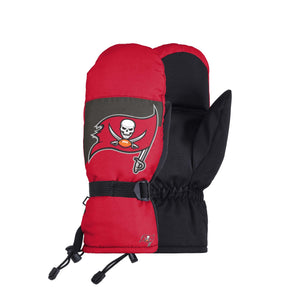 Tampa Bay Buccaneers NFL Frozen Tundra Insulated Mittens