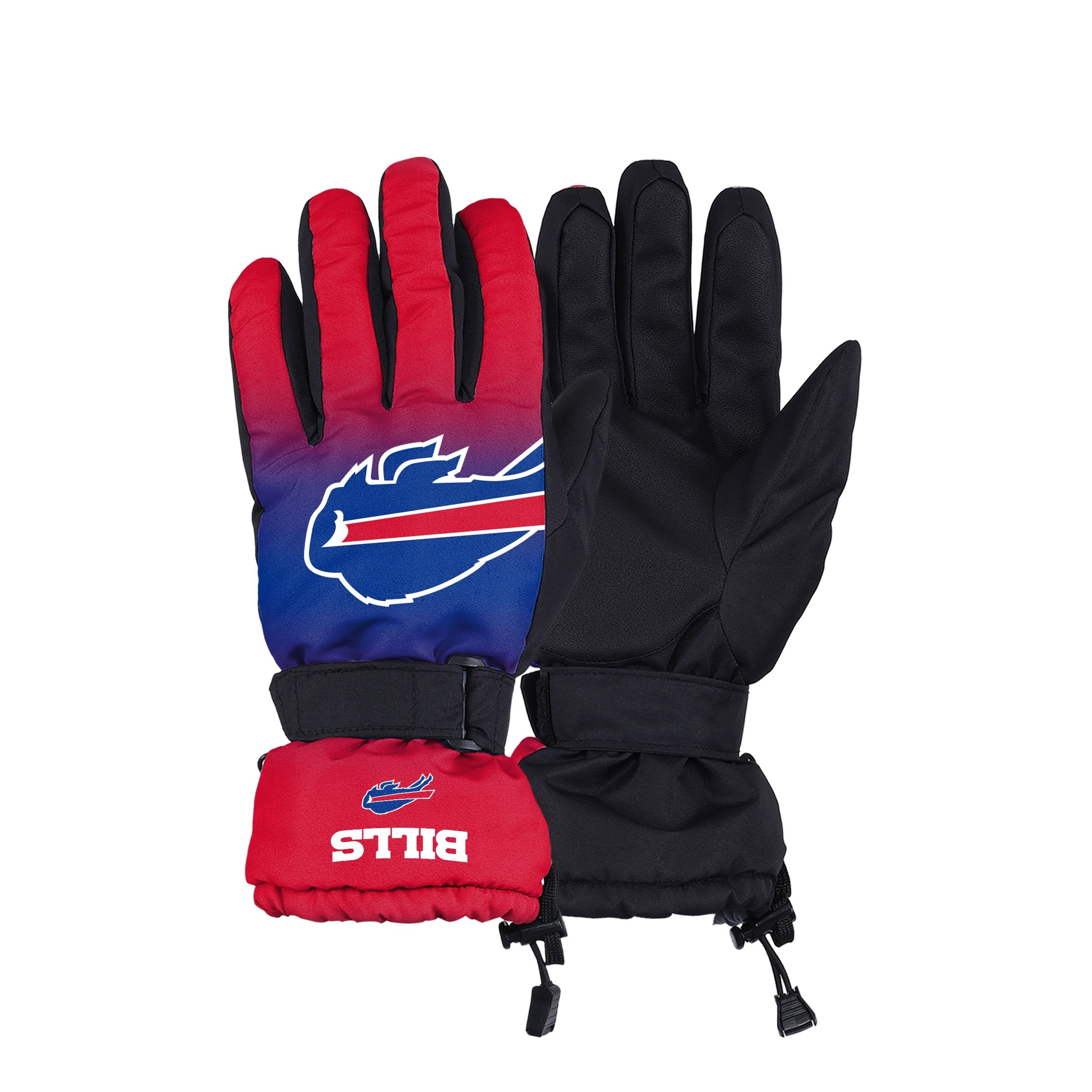 Buffalo Bills Static Primary Logo Gloves