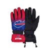 Buffalo Bills NFL Gradient Big Logo Insulated Gloves