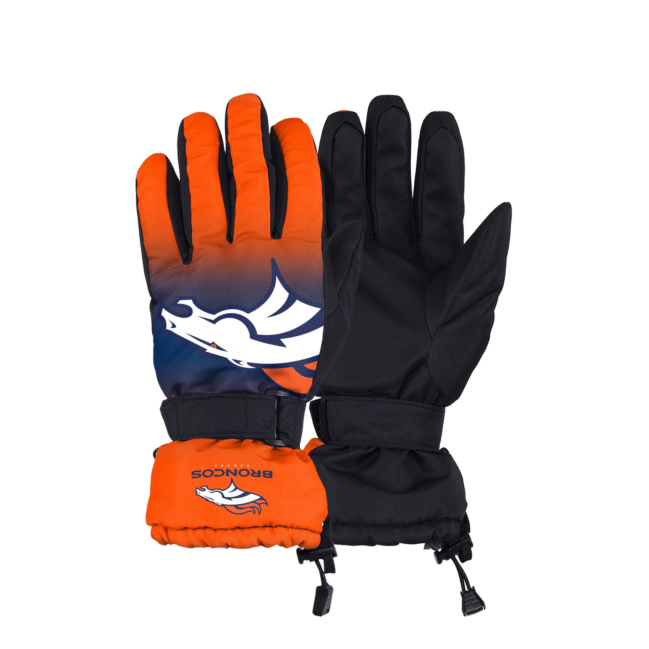 Denver Broncos Sport Utility Gloves Officially Licensed NFL Merchandise