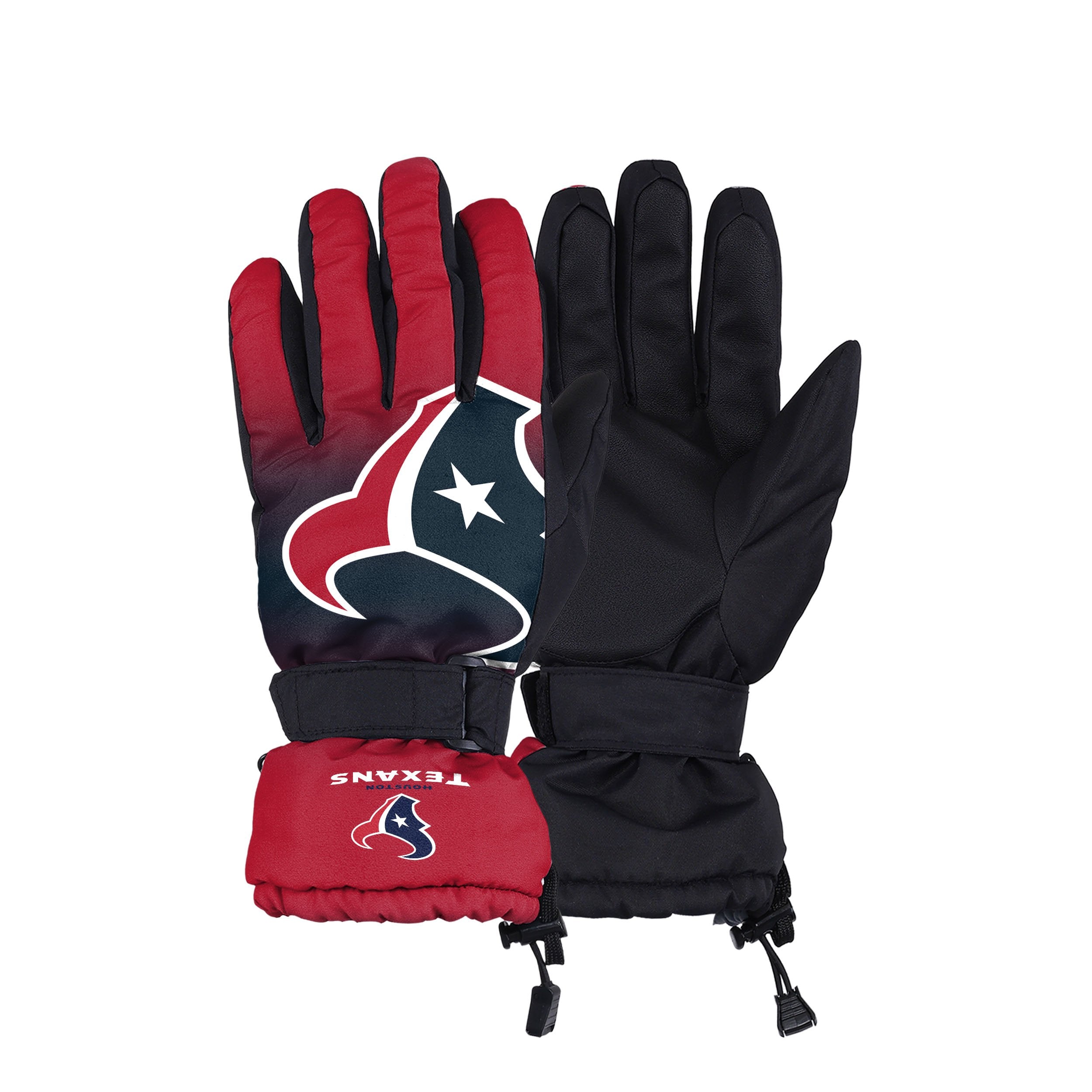 Houston Texans NFL Gradient Logo Insulated Gloves
