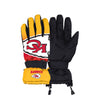 Kansas City Chiefs NFL Gradient Big Logo Insulated Gloves