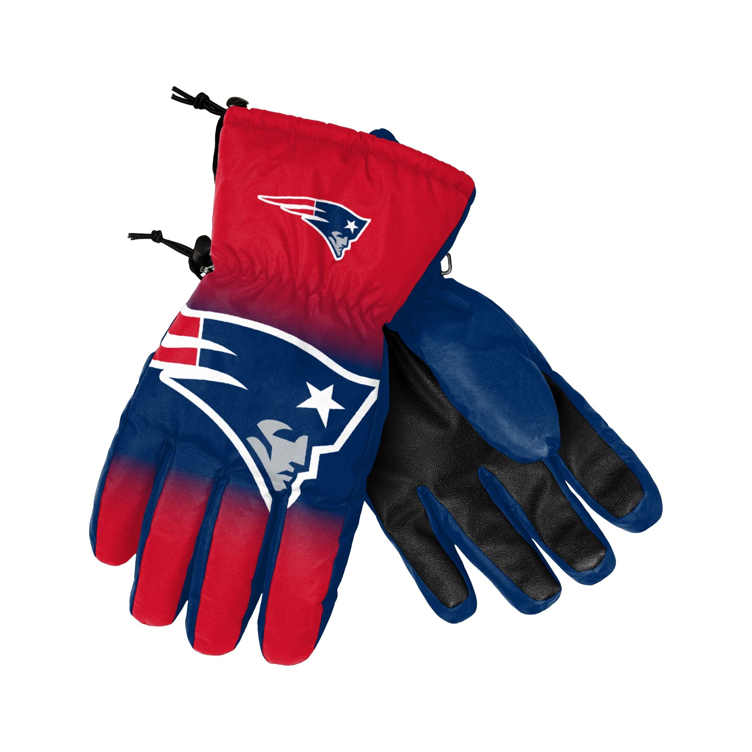 NFL Big Logo Insulated Gloves - Pick Your Team!