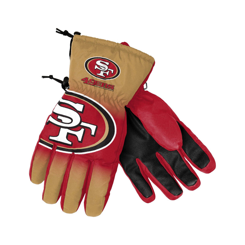 San Francisco 49ers Sport Utility Gloves Officially Licensed NFL