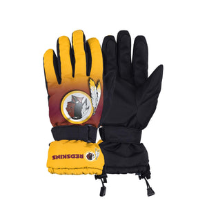 Washington Commanders NFL Gradient Big Logo Insulated Gloves