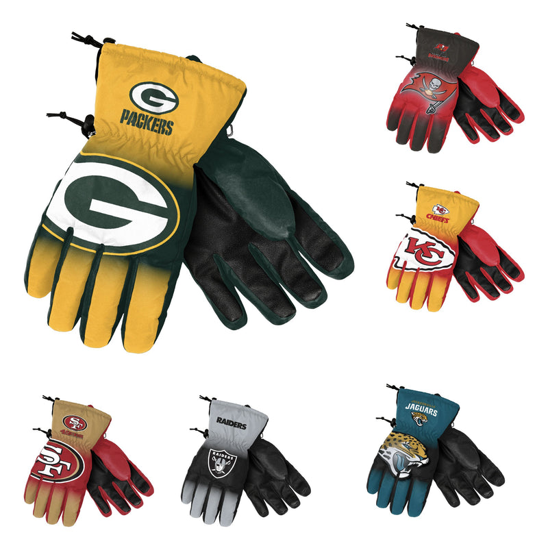 Philadelphia Eagles Gradient Logo Insulated Gloves FOCO