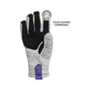 Baltimore Ravens NFL Heather Grey Insulated Gloves