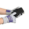 Baltimore Ravens NFL Heather Grey Insulated Gloves