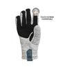 Chicago Bears NFL Heather Grey Insulated Gloves