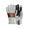 Cleveland Browns NFL Heather Grey Insulated Gloves