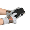 Cleveland Browns NFL Heather Grey Insulated Gloves