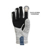 Denver Broncos NFL Heather Grey Insulated Gloves