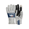 Denver Broncos NFL Heather Grey Insulated Gloves