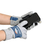 Denver Broncos NFL Heather Grey Insulated Gloves