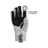 Green Bay Packers NFL Heather Grey Insulated Gloves