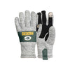 Green Bay Packers NFL Heather Grey Insulated Gloves