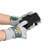 Green Bay Packers NFL Heather Grey Insulated Gloves