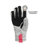 Kansas City Chiefs NFL Heather Grey Insulated Gloves