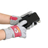 Kansas City Chiefs NFL Heather Grey Insulated Gloves