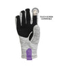 Minnesota Vikings NFL Heather Grey Insulated Gloves