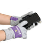 Minnesota Vikings NFL Heather Grey Insulated Gloves