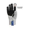 New York Giants NFL Heather Grey Insulated Gloves