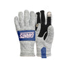 New York Giants NFL Heather Grey Insulated Gloves