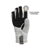 Las Vegas Raiders NFL Heather Grey Insulated Gloves