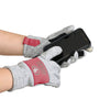 San Francisco 49ers NFL Heather Grey Insulated Gloves