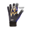 Baltimore Ravens NFL Palm Logo Texting Gloves